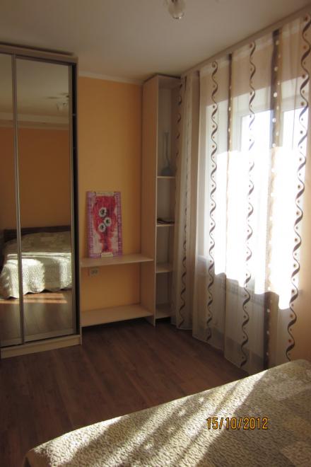 2-комнатная квартира посуточно (вариант № 2752), ул. Советская улица, фото № 4